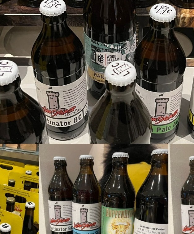 ...einfach leckere Getränke Bier Craftbeer Wein Whisky Likör